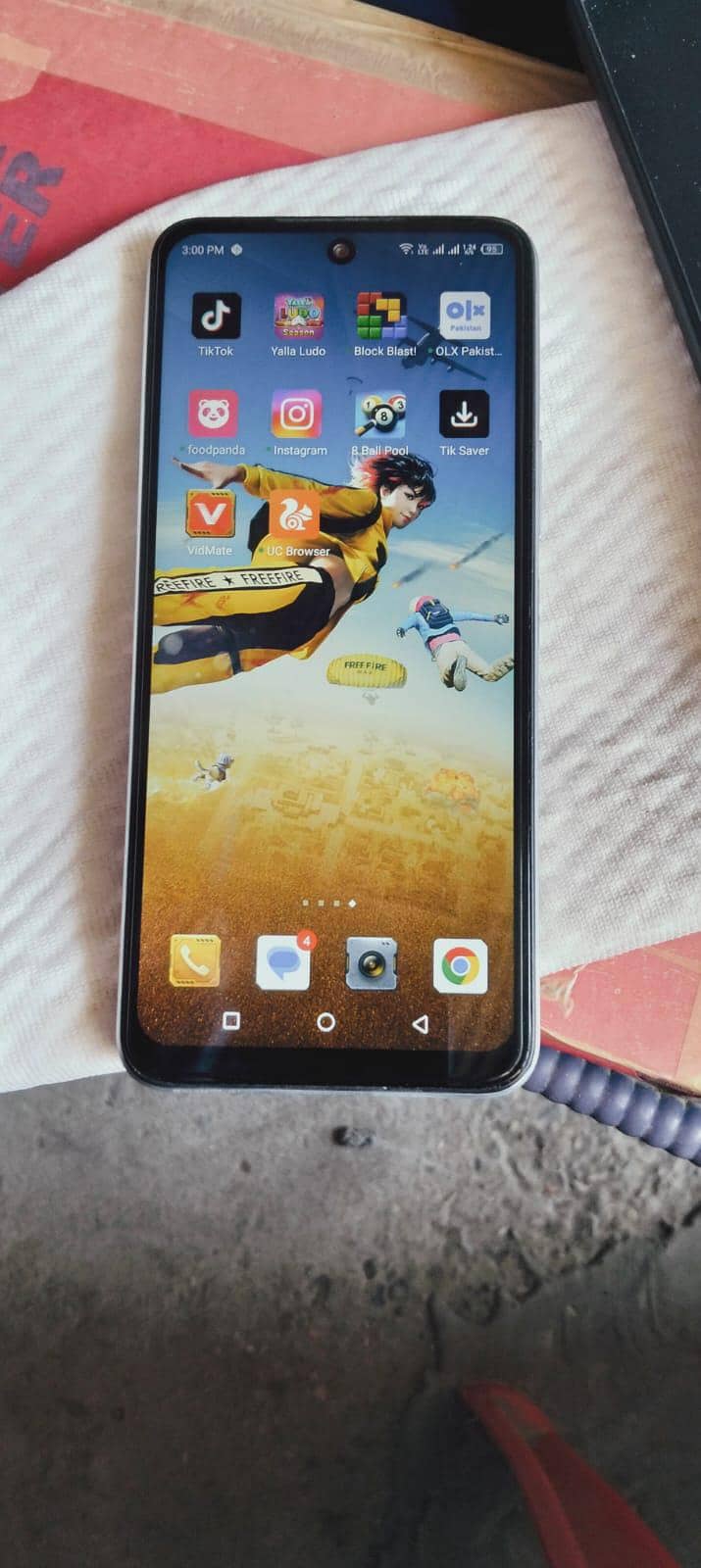 Infinix hot 12 5