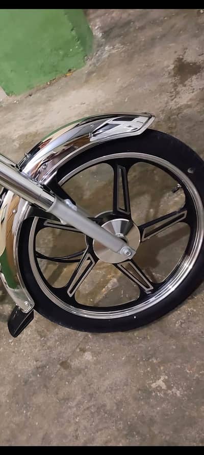 Cd70 Alloy rims