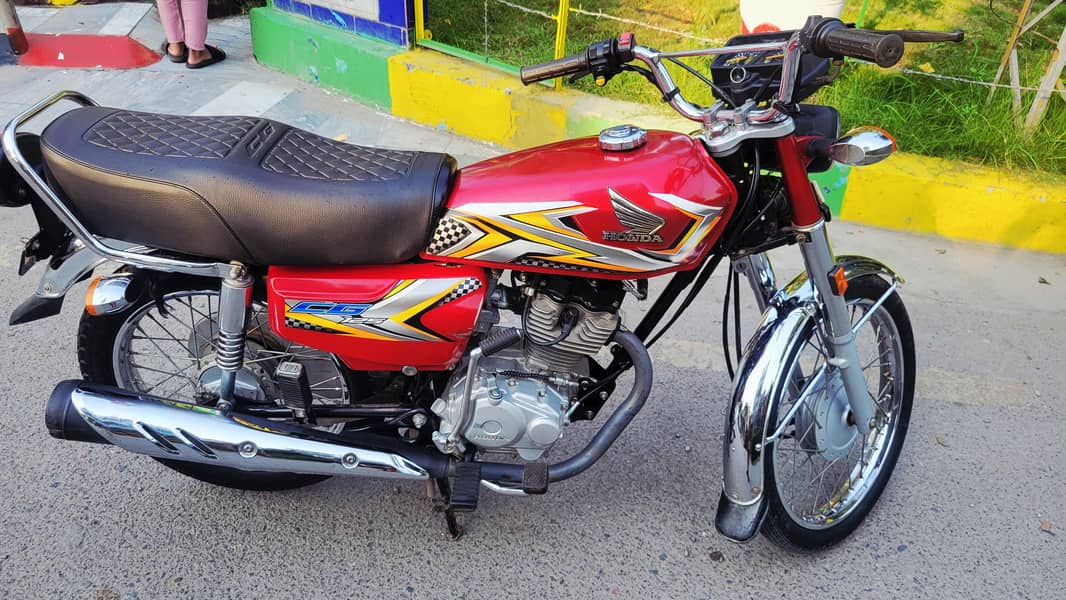 Honda 125 1