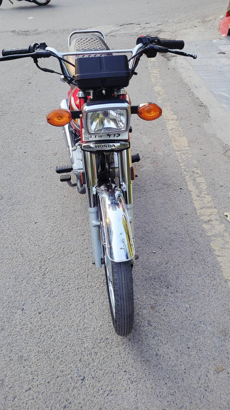 Honda 125 2