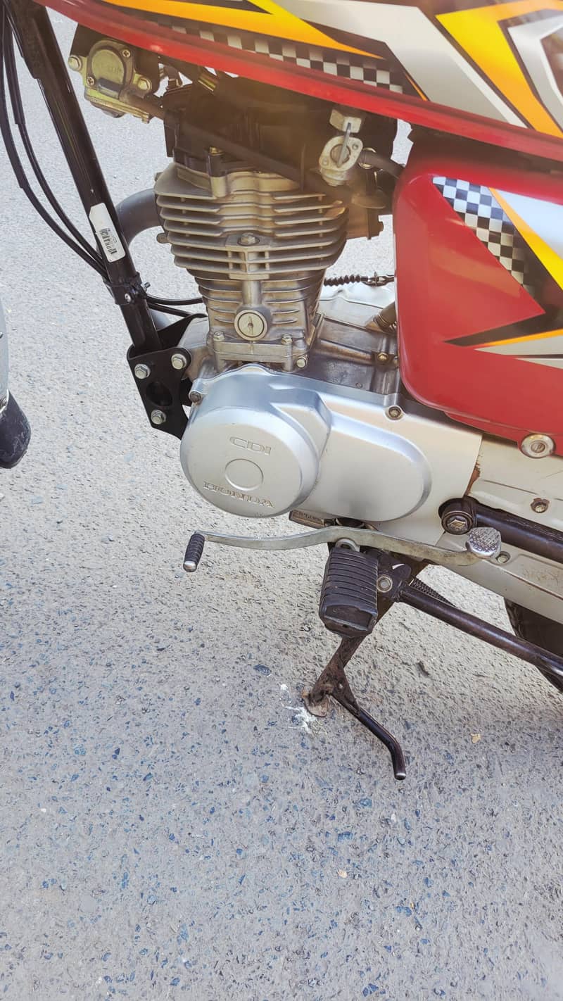 Honda 125 3