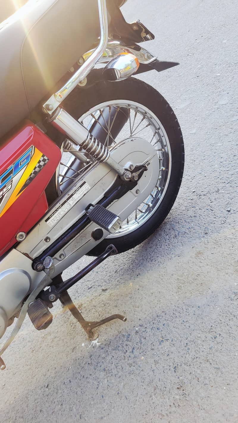 Honda 125 4