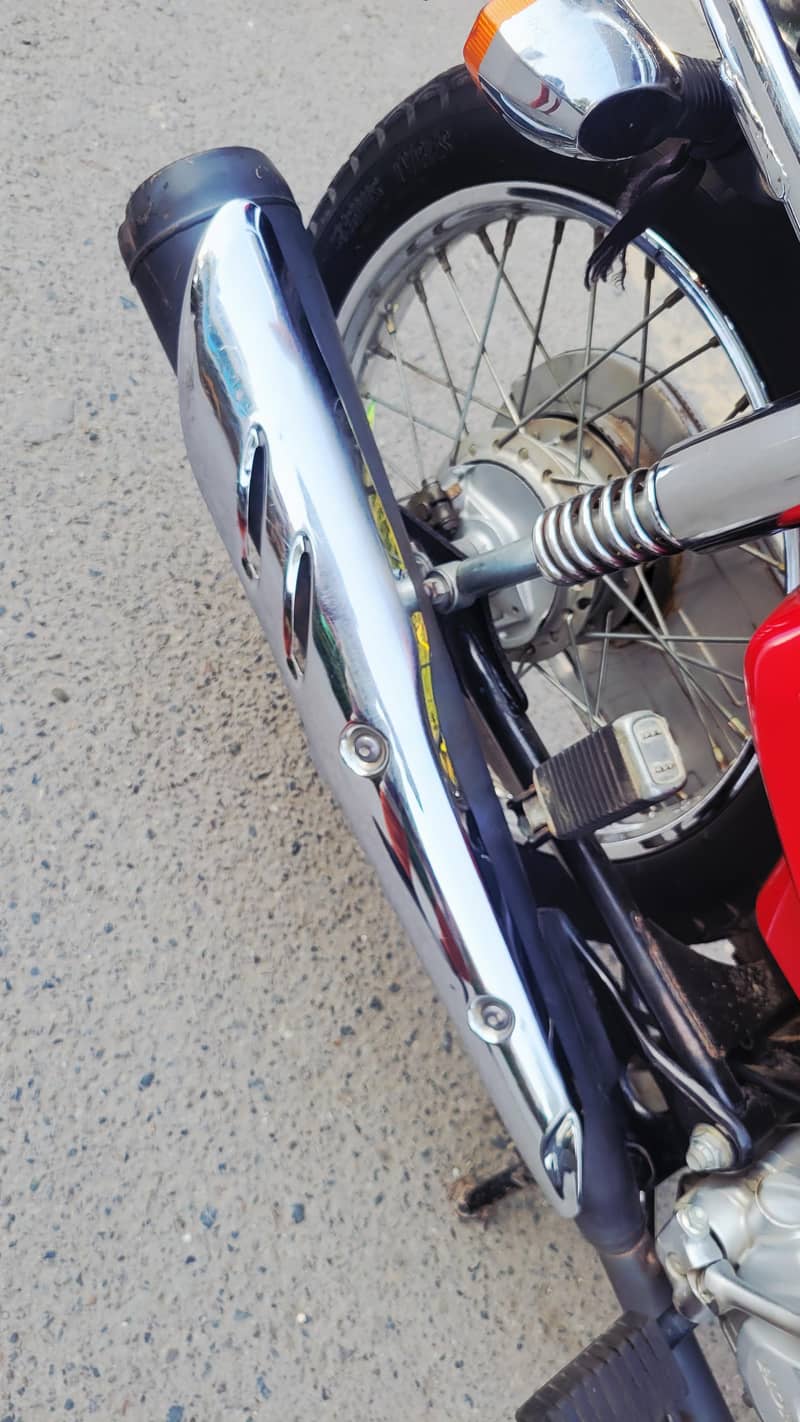 Honda 125 6