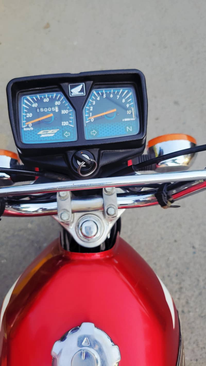 Honda 125 8