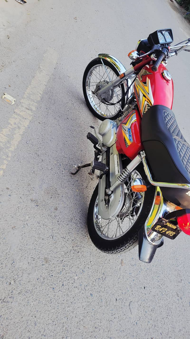 Honda 125 9