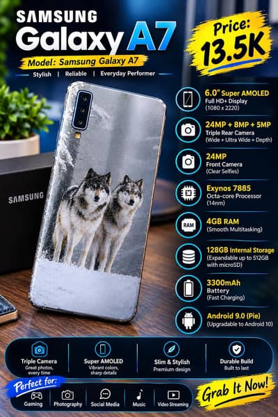 Samsung Mobile A7