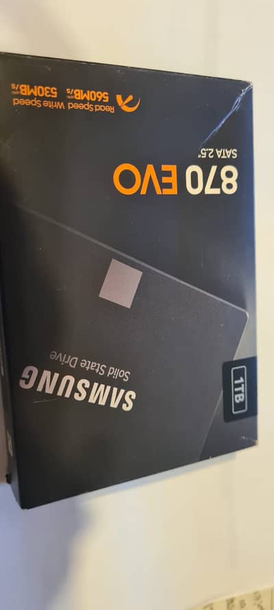 870 EVO 1TB 2.5-inch SATA SSD