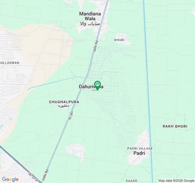 Z6 123 KANAL PLOT FOR SALE