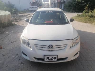 Toyota Corolla XLI 2009