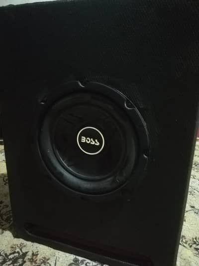 Boss Orignal Woofer