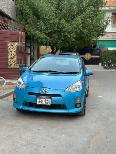 Toyota Aqua 2012/16 Push start