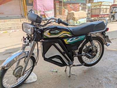pakzone EV bike 2024 model