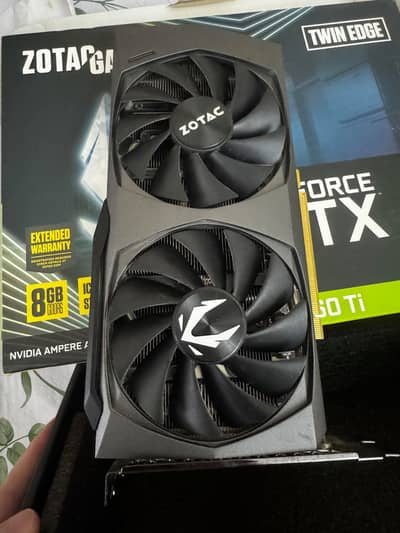 ZOTAC GAMING RTX 3060 Ti 8GB GDDR6 | Powerful Gaming Graphics Card |