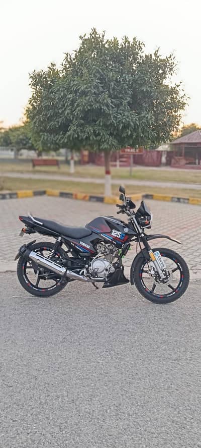 Yamaha YBR 125 G