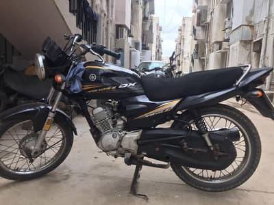 Yamaha YB 125Z Mint Condition