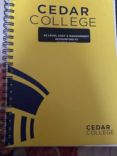 A2 cost and management accounting Past papers
