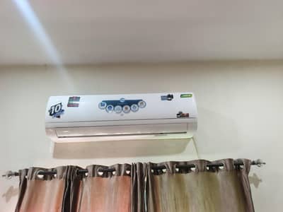 DC inverter Ac 1.5 ton, hot and cool