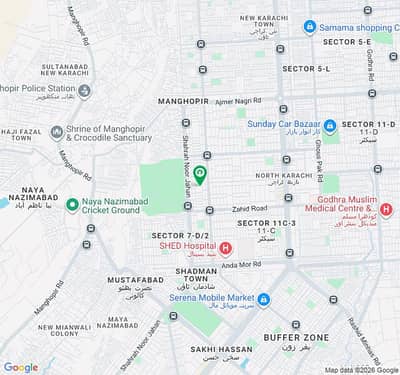 Prime Location North Karachi - Sector 9 120 Square Yards House Up For sale