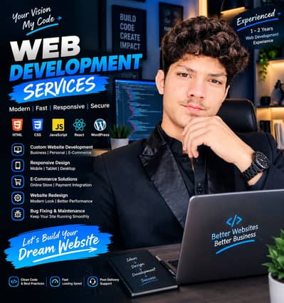 Custom website development
