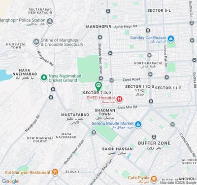 A Prime Location 600 Square Feet Flat Has Landed On Market In North Karachi - Sector 7-D1 Of Karachi