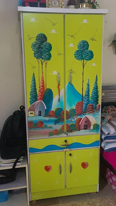 2 door kids wardrob