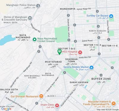 Affordable Prime Location House Available For sale In North Karachi - Sector 7-D3