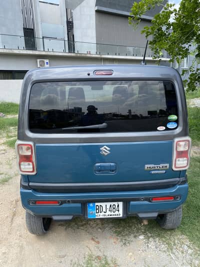 Suzuki Hustler 2020