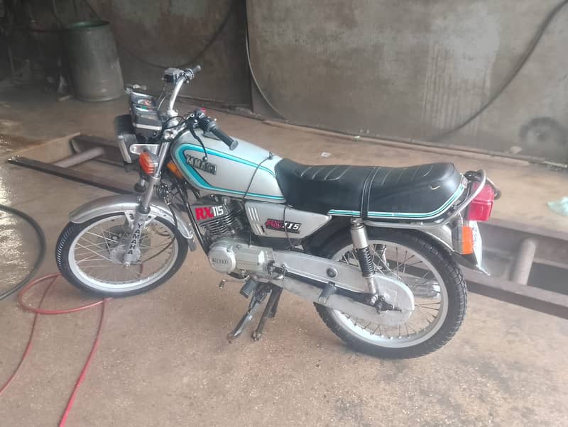 Yamaha Rx115 9