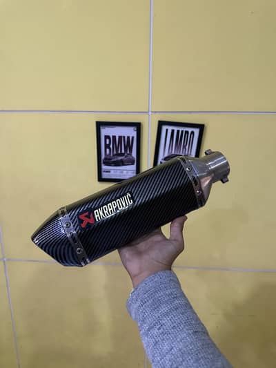 Akrapovic Db Killer exhaust system