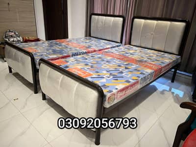 New Iron Single Bed//Kids Beds//bed Set//double Bed//iron Furniture//