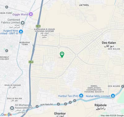 DHA 9 Prism L Block 1 Kanal Plot For Sale