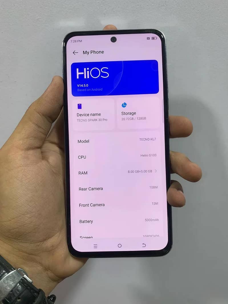 Tecno SPARK 30 Pro 4