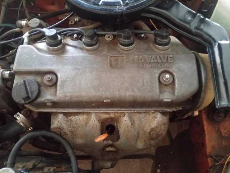 Engine D-15 16 Valve with Manual Gear Mehran Carborator Excellent Fuel ...
