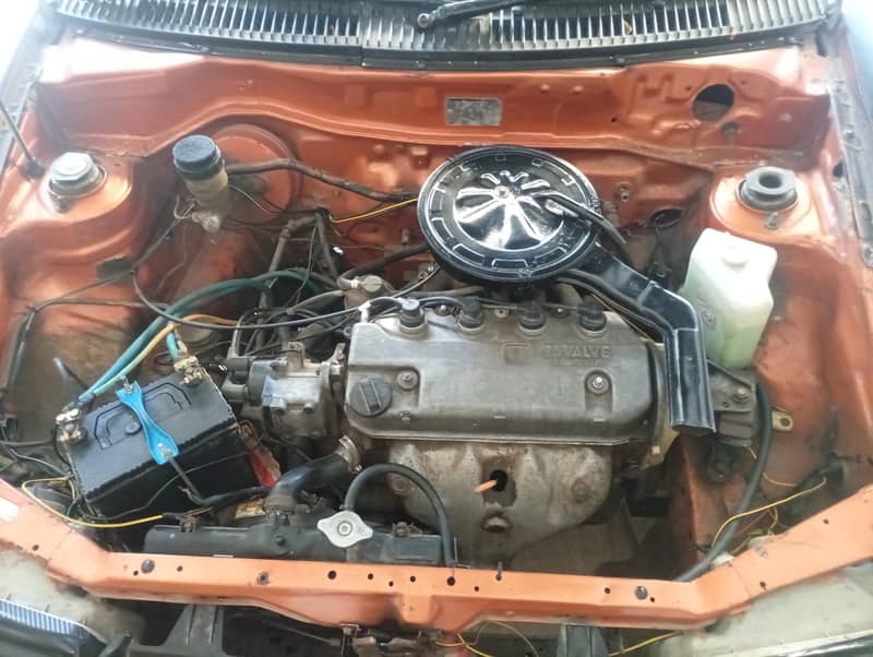 Engine D-15 16 Valve with Manual Gear Mehran Carborator Excellent Fuel ...