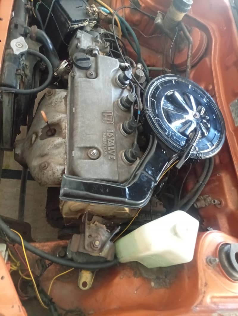 Engine D-15 16 Valve with Manual Gear Mehran Carborator Excellent Fuel ...