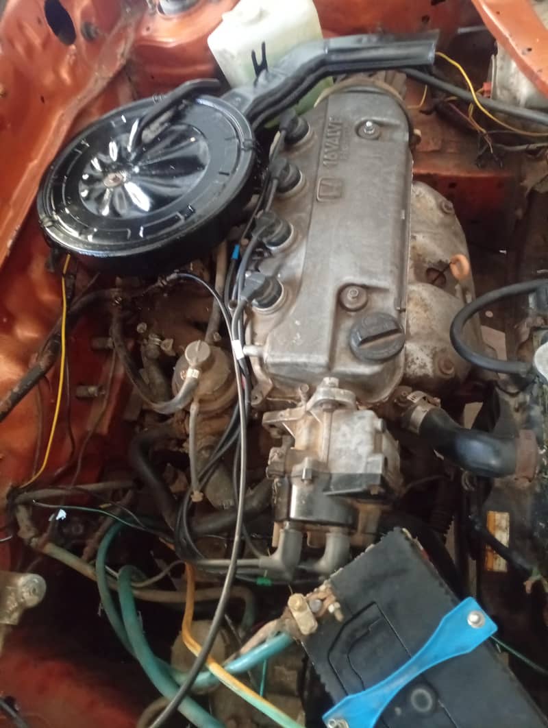 Engine D-15 16 Valve with Manual Gear Mehran Carborator Excellent Fuel ...