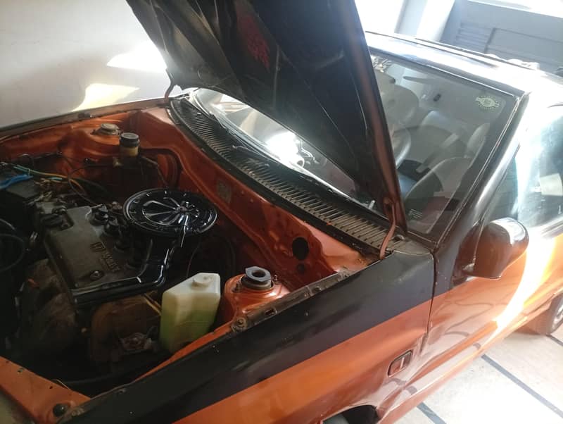 Engine D-15 16 Valve with Manual Gear Mehran Carborator Excellent Fuel ...