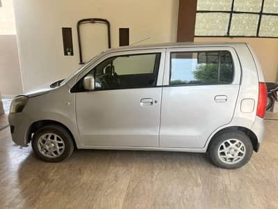 Suzuki Wagon R  VXL, 2020 in Silver Color at attractive Price for Sale