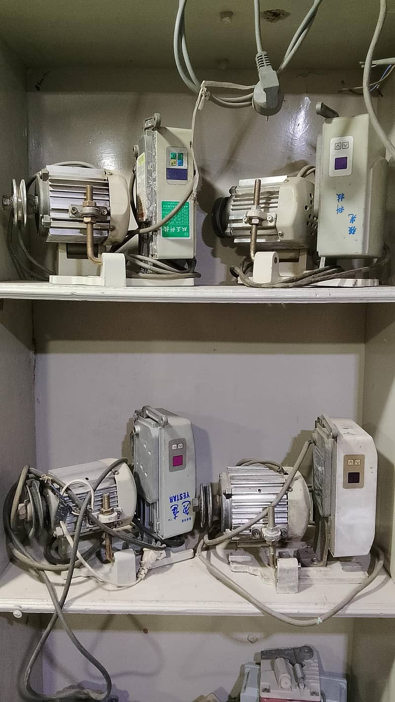 servo motor 9
