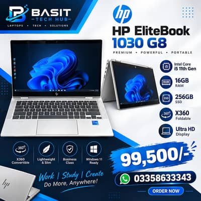 Hp Elitebook 1030 G8  i5 11th Gen 16GB