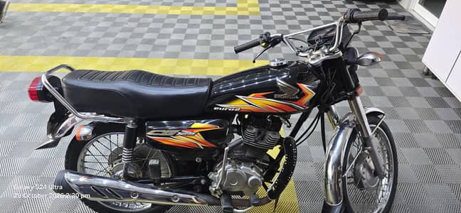 Honda 125 lush condition