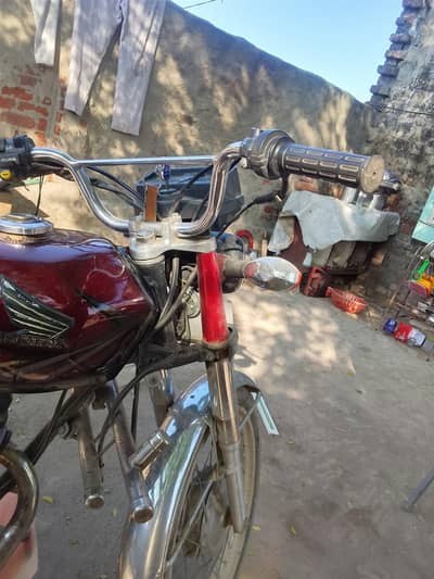 Honda CG 125 2012 Model for Sale