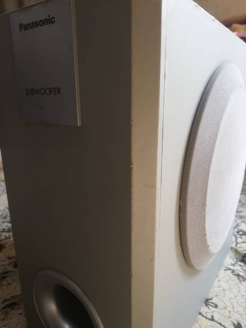 Panasonic Subwoofer 0
