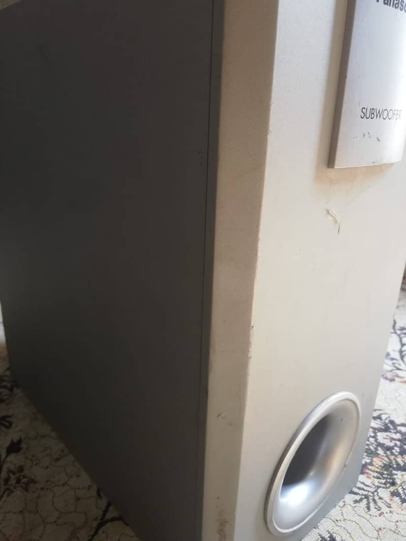 Panasonic Subwoofer 1