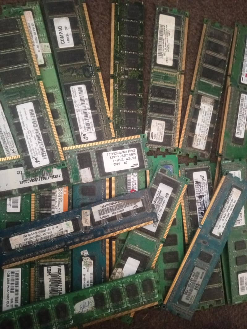 computer scrap and dead ram 0