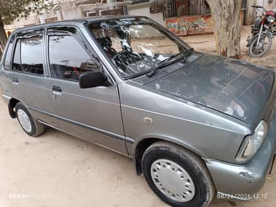 Suzuki Mehran VXR 2013