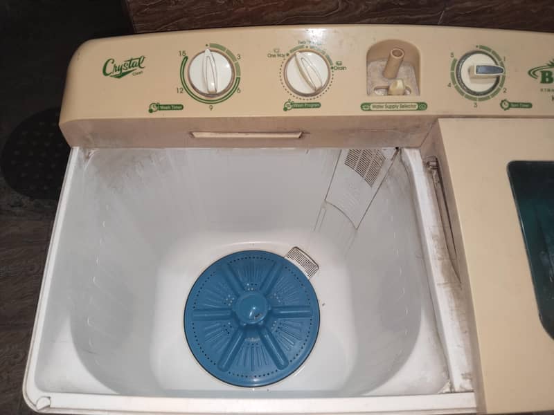 washing machine 1