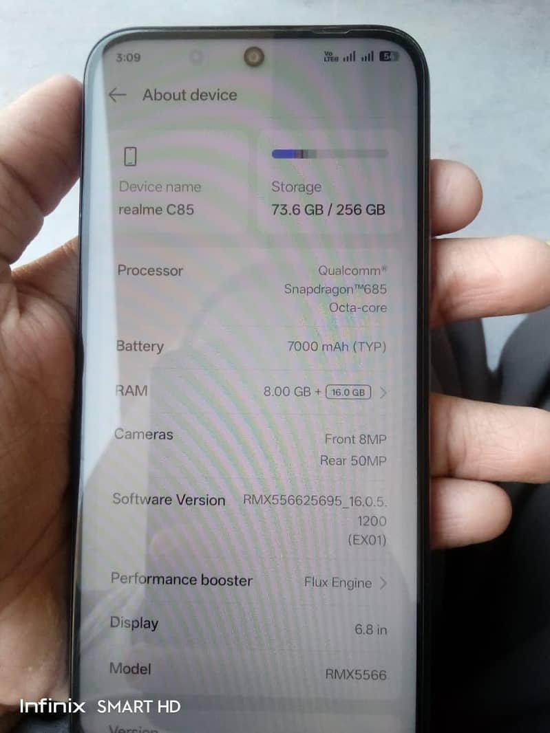 Realme C85 1