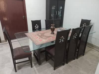 8 seater dinning table