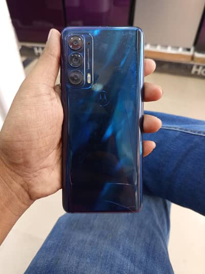 Motorola Edge 2020 | 8/256 gb | 108 MP Camera | Approved